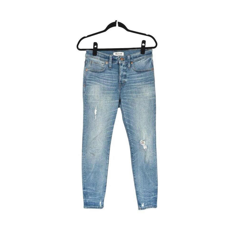 Madewell 9" High Rise Skinny Jeans